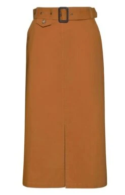 Ladies Chino Long Skirt