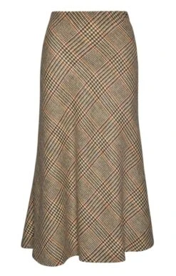 Harris Tweed Bias Skirt