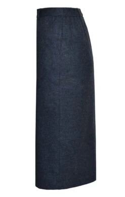 Ladies Flannel Tailored Skirt -Denim Dreams Store TQ11104AEGEANBLUE 2
