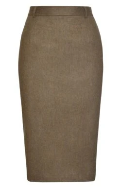 Ladies Flannel Tailored Skirt