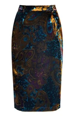 Denim Dreams Store -Denim Dreams Store TQ11116PHEASANTPAISLEY 1