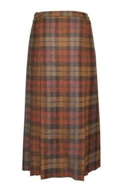 Ladies Tweed Horn Button Skirt -Denim Dreams Store TQ11131WEATHEREDBOTHY 3