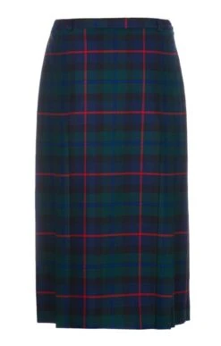 Ladies Gold Button Skirt -Denim Dreams Store TQ11225CAMPBELLOFCAWDOR 3