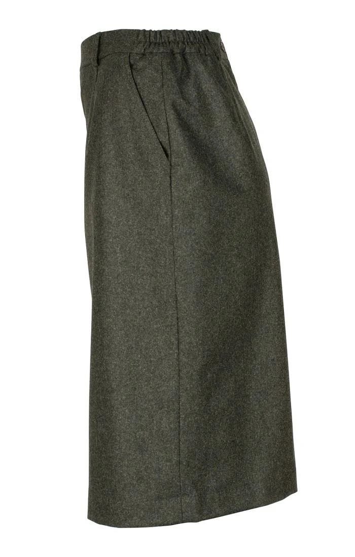 Ladies Classic Flannel Skirt 7 Ladies Classic Flannel Skirt - Image 5