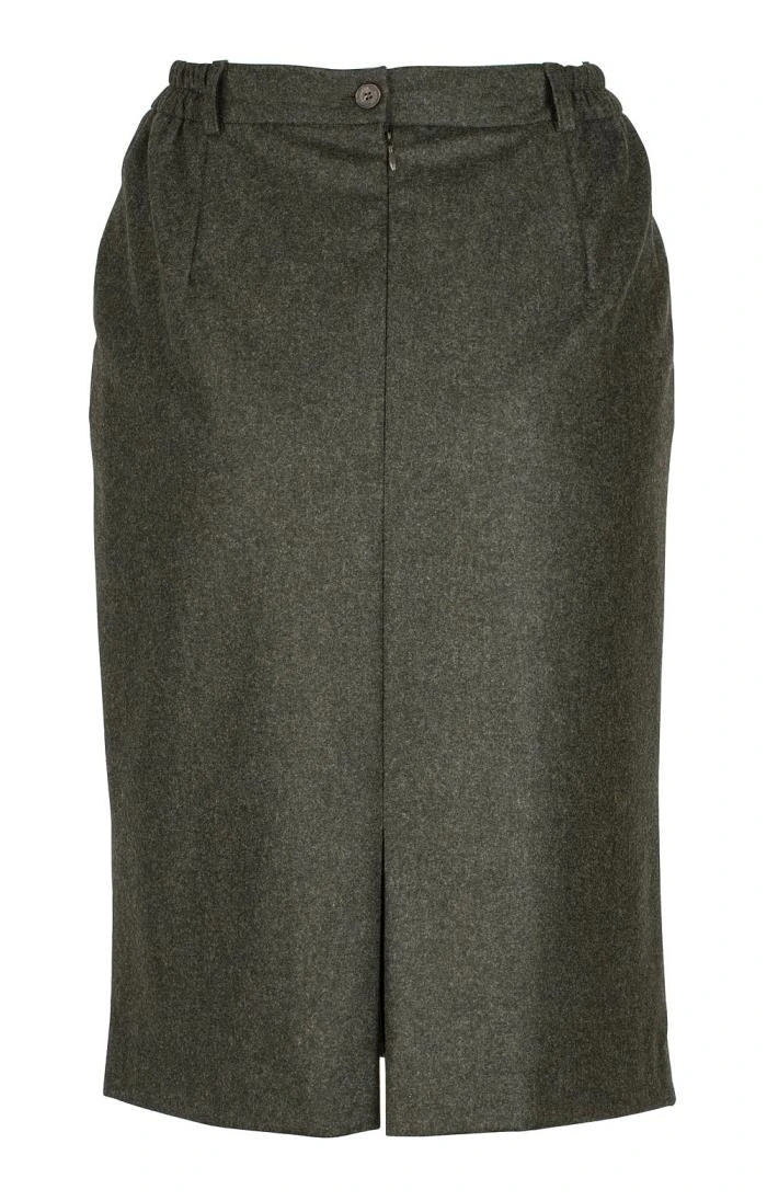 Ladies Classic Flannel Skirt 8 Ladies Classic Flannel Skirt - Image 6