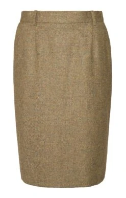 Ladies Classic Tweed Skirt
