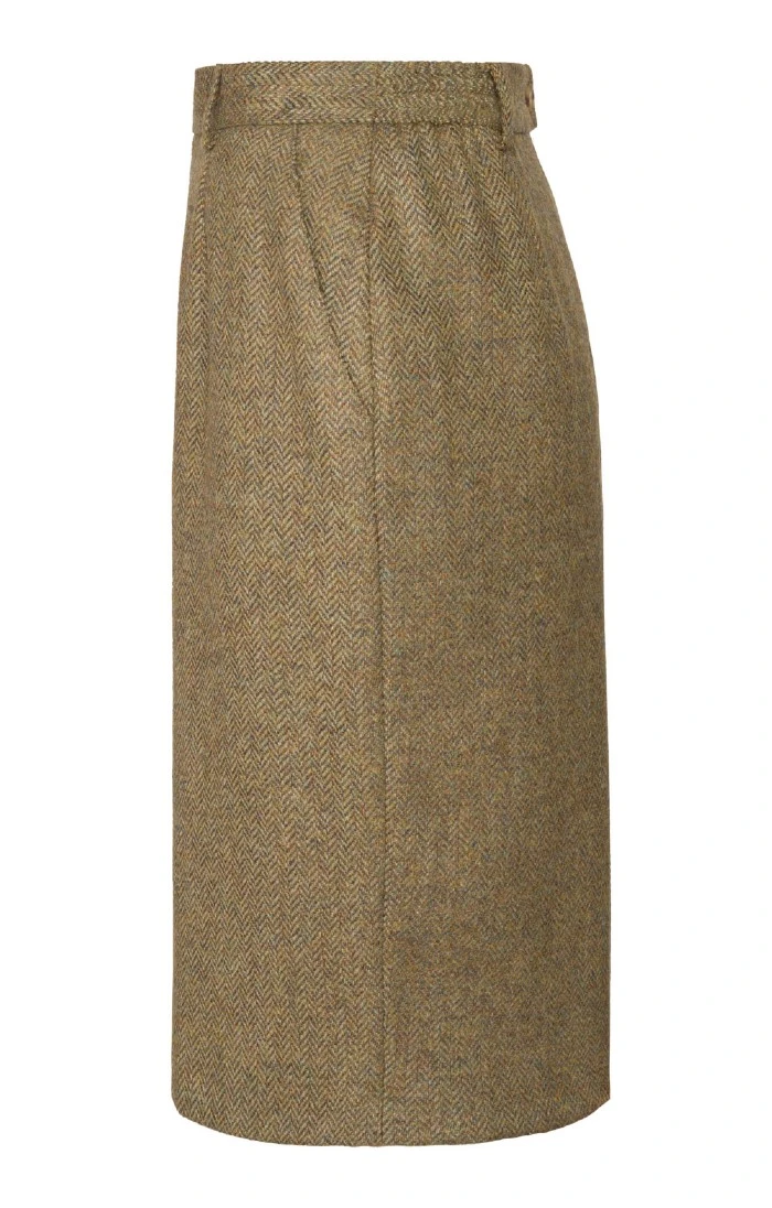 Ladies Classic Tweed Skirt 4 Ladies Classic Tweed Skirt - Image 2