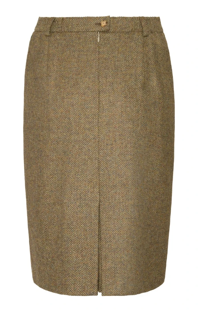 Ladies Classic Tweed Skirt 5 Ladies Classic Tweed Skirt - Image 3