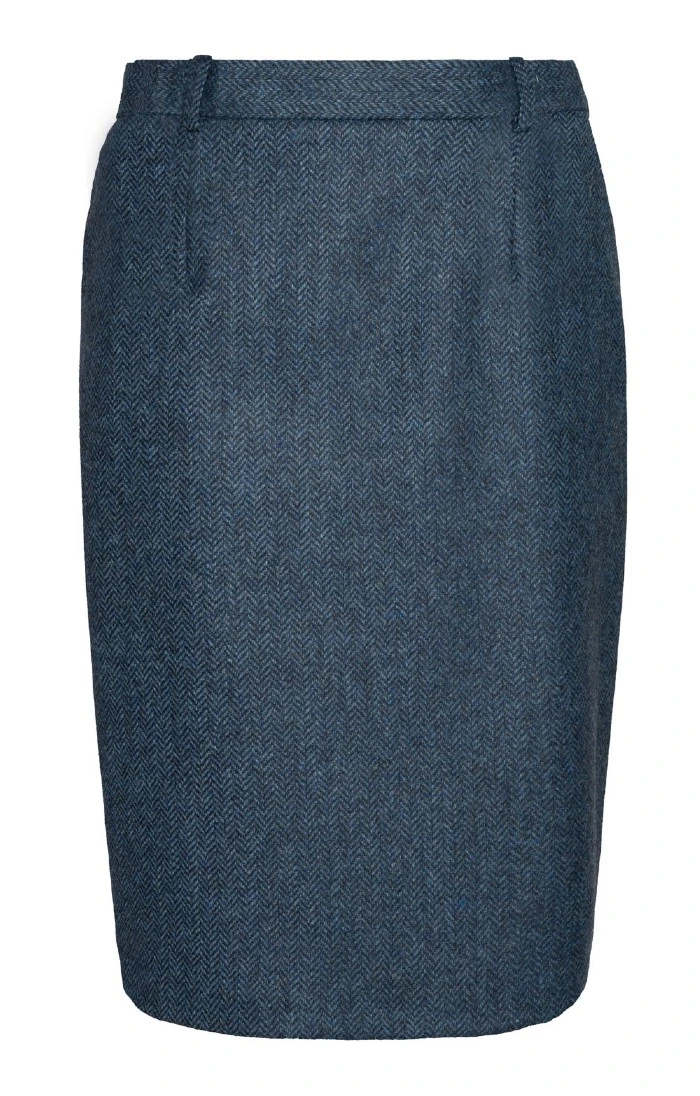 Ladies Classic Tweed Skirt 6 Ladies Classic Tweed Skirt - Image 4
