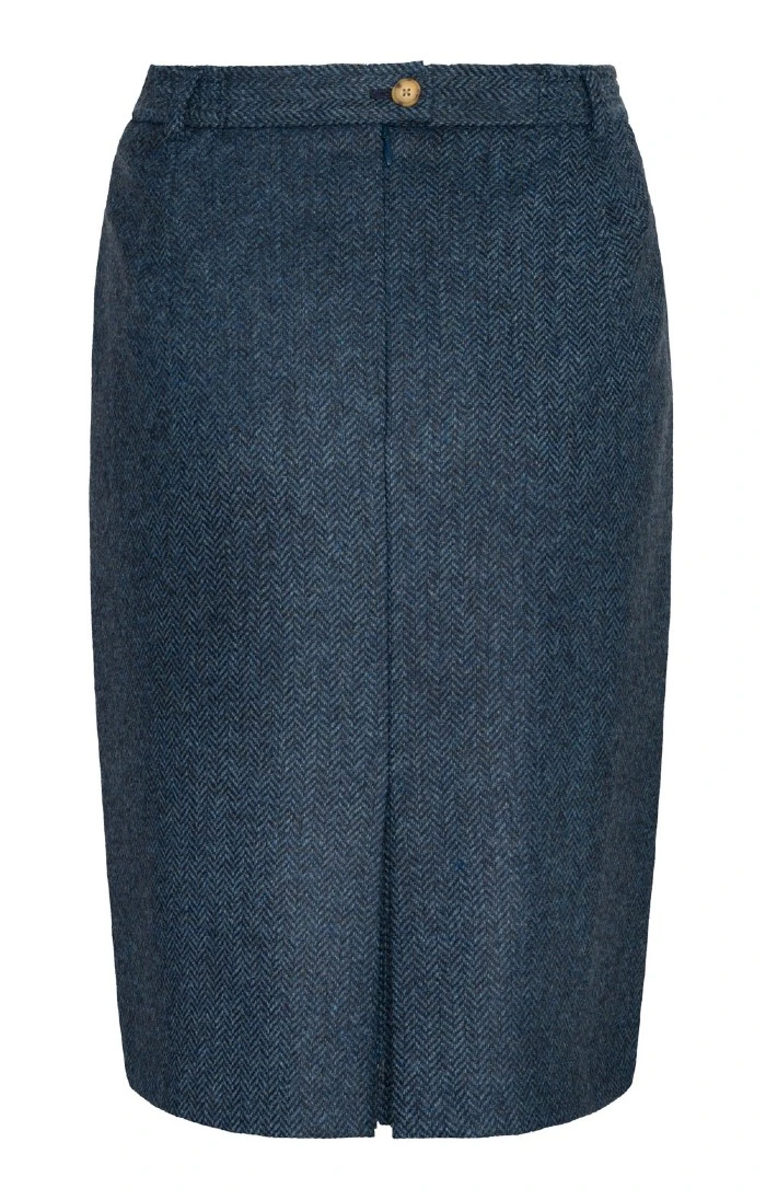 Ladies Classic Tweed Skirt 8 Ladies Classic Tweed Skirt - Image 6