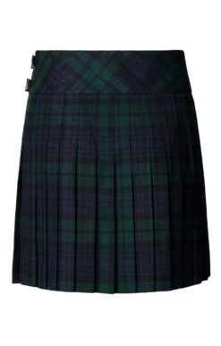 Ladies Plaid Short Kilt -Denim Dreams Store TQ11280BLACKWATCH 3