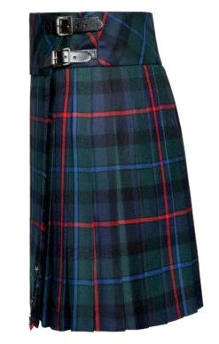 Ladies Plaid Short Kilt -Denim Dreams Store TQ11280CBLCAWDOR 2