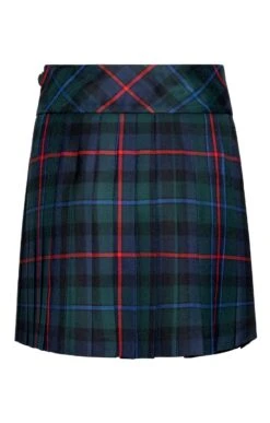 Ladies Plaid Short Kilt -Denim Dreams Store TQ11280CBLCAWDOR 3