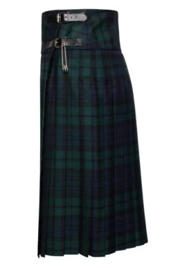 Ladies Plaid Kilt -Denim Dreams Store TQ11285BLACKWATCH 1
