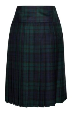 Ladies Plaid Kilt -Denim Dreams Store TQ11285BLACKWATCH 2