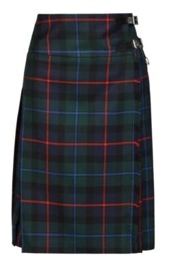 Ladies Plaid Kilt