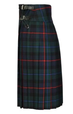 Ladies Plaid Kilt -Denim Dreams Store TQ11285CBLCAWDOR 1