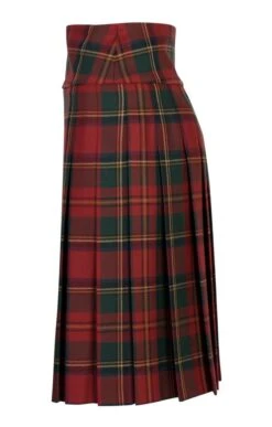 Ladies Plaid Kilt -Denim Dreams Store TQ11285MUTEDRED 2