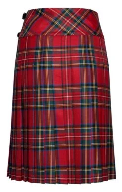 Ladies Plaid Kilt -Denim Dreams Store TQ11285REDSTEWART 2