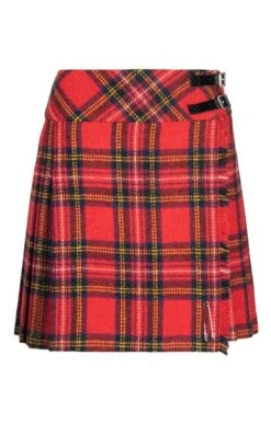 Ladies Harris Tweed 18 Inch Kilt