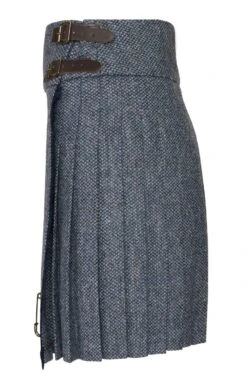 Ladies Short Tweed Kilt 23 Ladies Short Tweed Kilt -Denim Dreams Store TQ11340STREAMBCORN 1