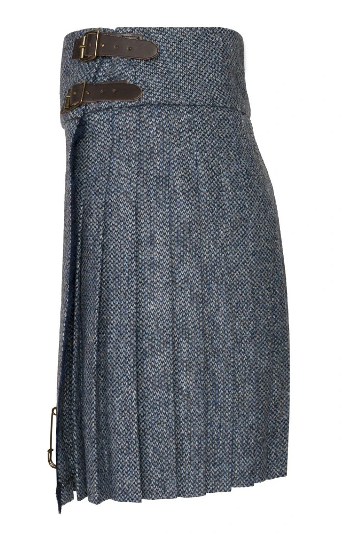Ladies Short Tweed Kilt 11 Ladies Short Tweed Kilt - Image 9