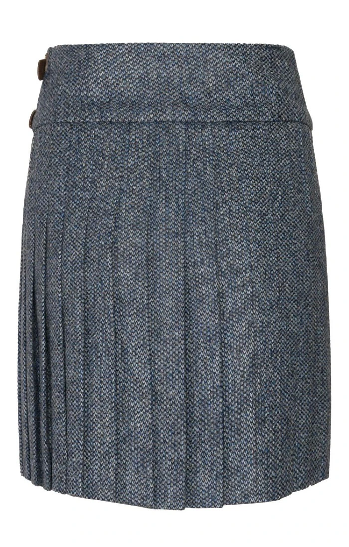 Ladies Short Tweed Kilt 12 Ladies Short Tweed Kilt - Image 10