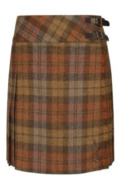 Ladies Short Tweed Kilt 25 Ladies Short Tweed Kilt -Denim Dreams Store TQ11340WEATHEREDBOTHY 1