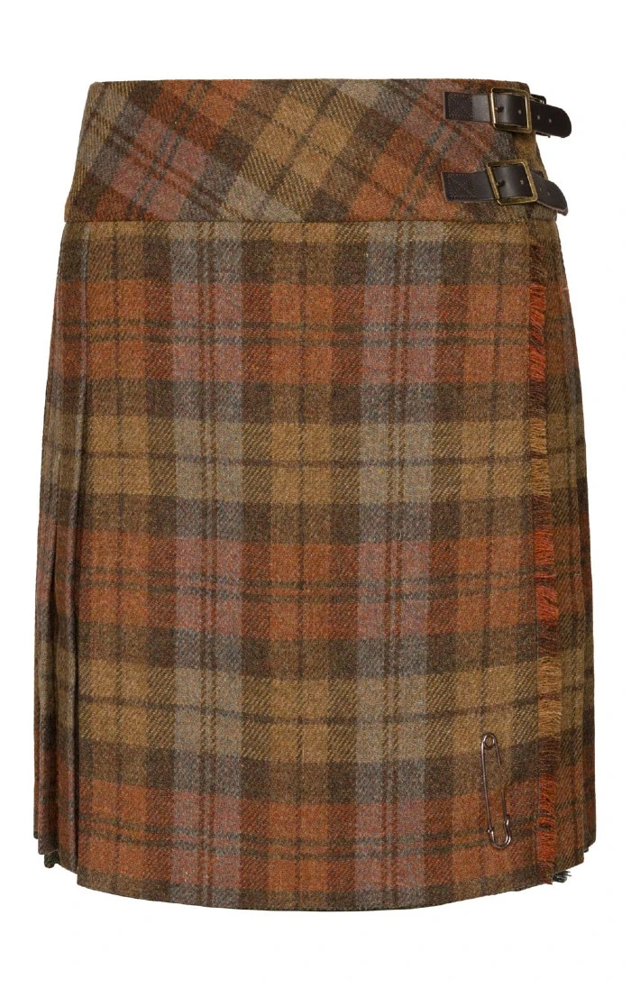 Ladies Short Tweed Kilt 13 Ladies Short Tweed Kilt - Image 11
