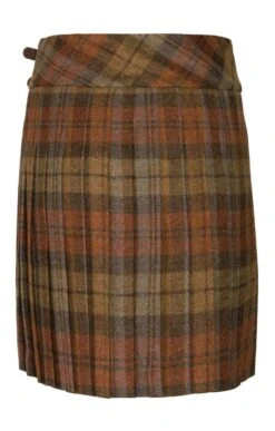 Ladies Short Tweed Kilt 27 Ladies Short Tweed Kilt -Denim Dreams Store TQ11340WEATHEREDBOTHY 3