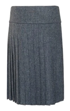 Ladies Long Tweed Kilt -Denim Dreams Store TQ11345STREAMBCORN 2