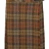 Ladies Long Tweed Kilt -Denim Dreams Store TQ11345WEATHEREDBOTHY