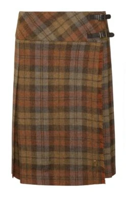 Ladies Long Tweed Kilt