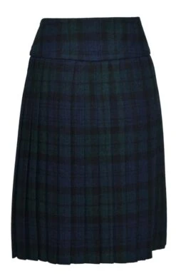 Ladies Harris Tweed Kilt -Denim Dreams Store TQ11346BLACKWATCH 3