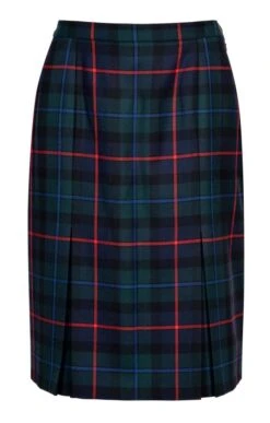 Plaid Invert Pleat Skirt -Denim Dreams Store TQ11385CAMPBELLOFCAWDOR 1