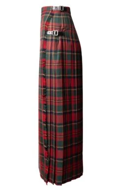 Full Length Kilt 26 Full Length Kilt -Denim Dreams Store TQ11505MUTEDRED 2
