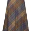Ladies Tweed Swing Skirt -Denim Dreams Store TQ12150HIGHLANDDAWN