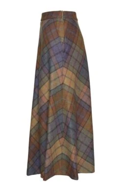 Ladies Tweed Swing Skirt -Denim Dreams Store TQ12150HIGHLANDDAWN 1