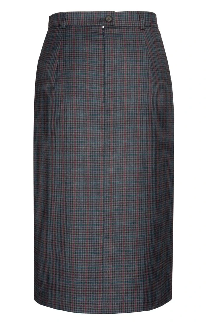 Ladies Invert Pleat Skirt 5 Ladies Invert Pleat Skirt - Image 3