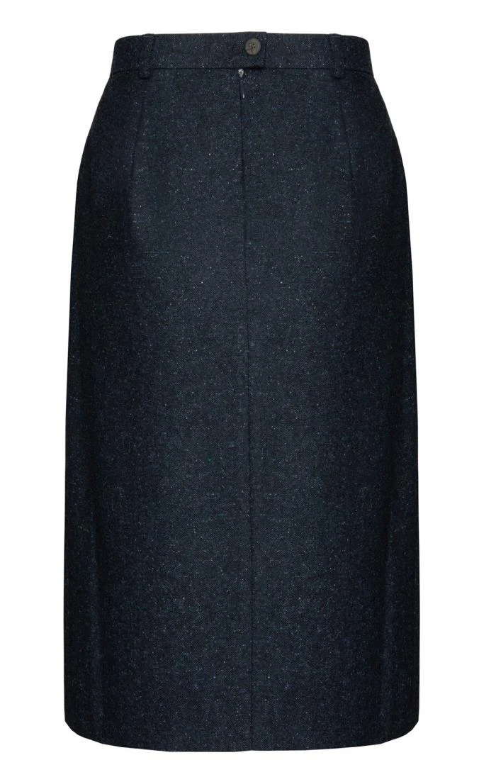 Ladies Invert Pleat Skirt 9 Ladies Invert Pleat Skirt - Image 7