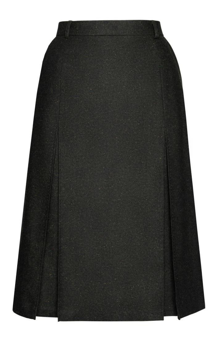 Ladies Invert Pleat Skirt 3 Ladies Invert Pleat Skirt