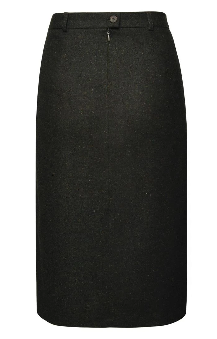 Ladies Invert Pleat Skirt 11 Ladies Invert Pleat Skirt - Image 9