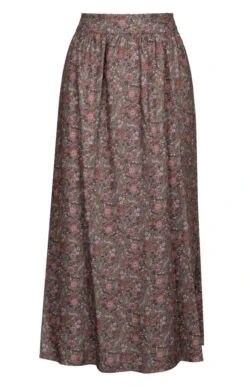 Ladies Floaty Print Skirt