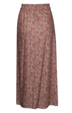 Ladies Floaty Print Skirt -Denim Dreams Store TQ22036ROSERABBIT 3