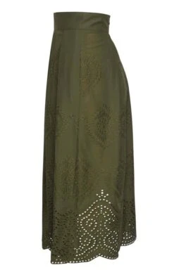 Denim Dreams Store -Denim Dreams Store TQ22056OLIVE 1