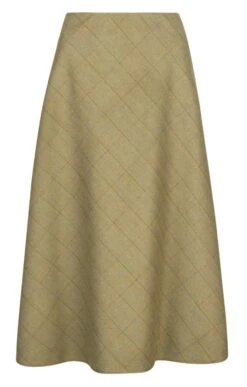 Ladies Wool Swing Skirt