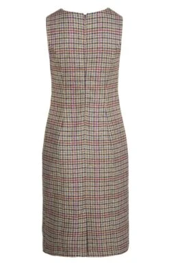 Ladies Tweed Sleeveless Shift Dress -Denim Dreams Store TQ22072RIVERBERRYGUNCLUB 1