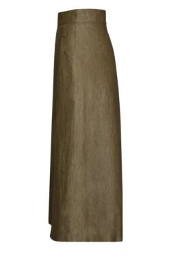 Ladies Linen Lomond Skirt 11 Ladies Linen Lomond Skirt -Denim Dreams Store TQ22102HESSIAN 2