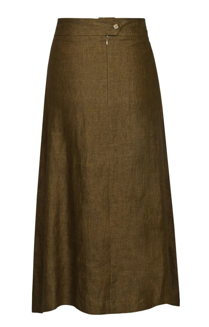 Ladies Linen Lomond Skirt 9 Ladies Linen Lomond Skirt - Image 7
