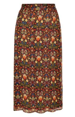 Denim Dreams Store -Denim Dreams Store TQ22148BLACKTHORNBLOOM 1